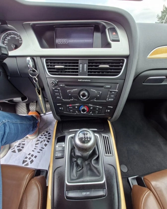 Audi A4 cena 34999 przebieg: 121969, rok produkcji 2010 z Tykocin małe 407